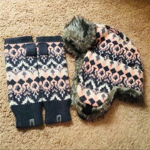 THE NORTH FACE /UNIQUE /UNISEX Mackie HAT & GLOVES /One size